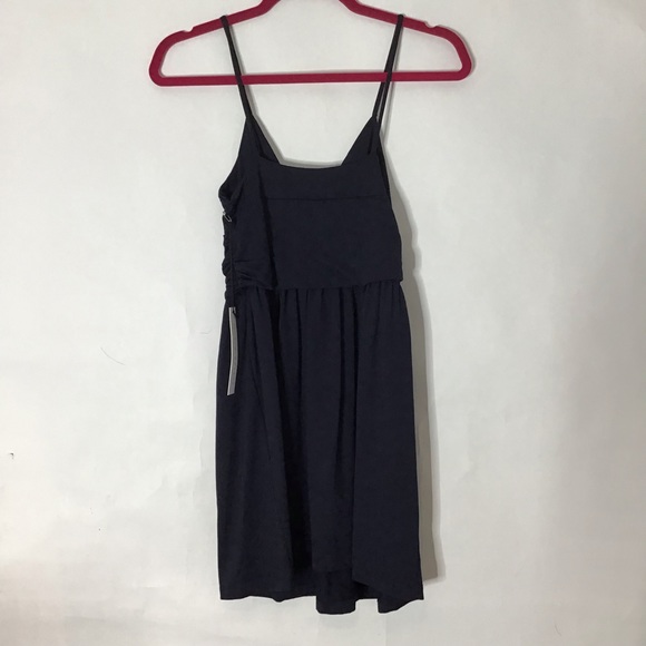 Susana Monaco V Neck Spaghetti Strap Mini Dress - Picture 2 of 5